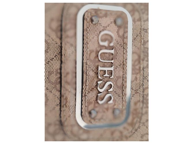 Guess Monogram Shoulder Bag - view 9