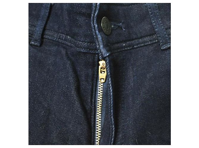 Autre Marque Pantalones de mezclilla skinny EDWIN 5P Azul - vista 4