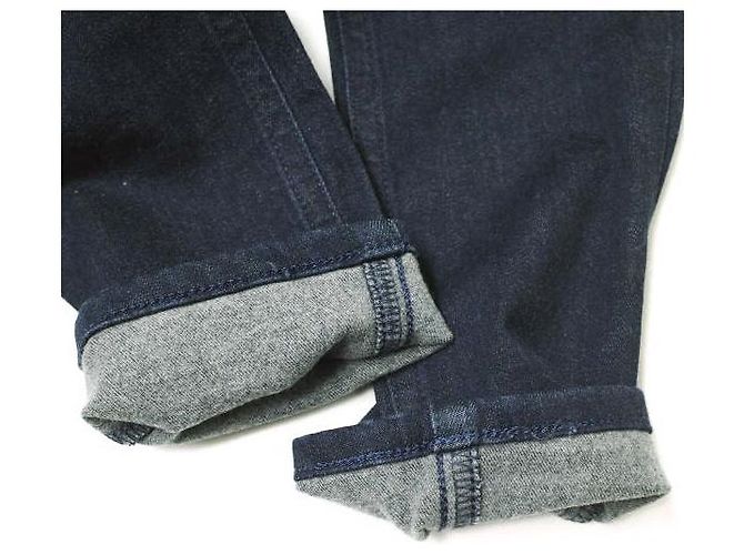 Autre Marque Pantalones de mezclilla skinny EDWIN 5P Azul - vista 7