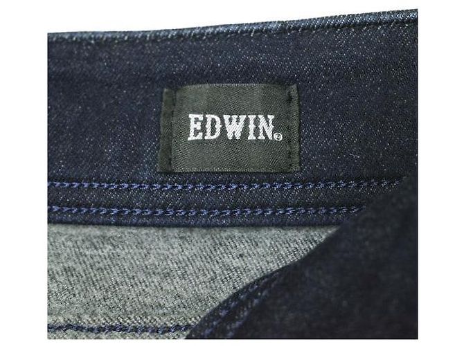 Autre Marque Pantalones de mezclilla skinny EDWIN 5P Azul - vista 8