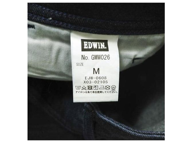 Autre Marque Pantalones de mezclilla skinny EDWIN 5P Azul - vista 9