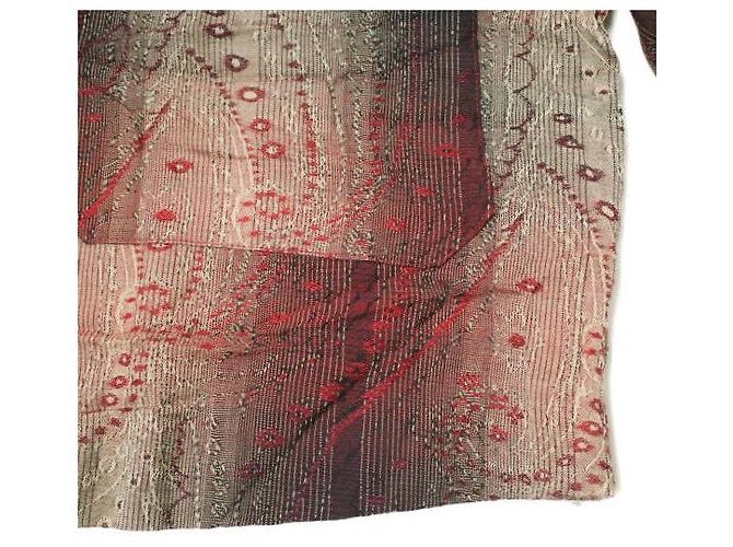 Autre Marque Parka Needles de Rayon e Lã Vermelho - vista 5