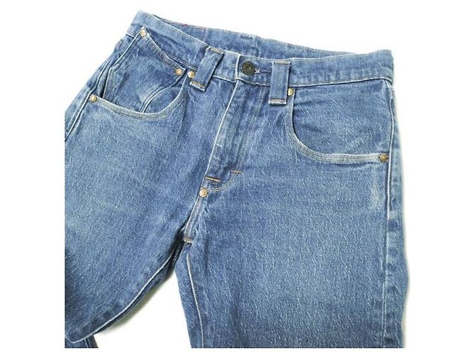 Autre Marque Pantalones de mezclilla Levi's RED 505 STRAIGHT Azul - vista 3