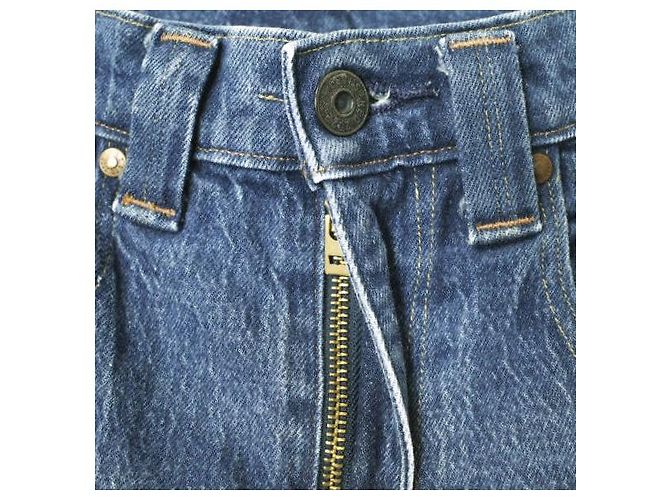 Autre Marque Pantalones de mezclilla Levi's RED 505 STRAIGHT Azul - vista 4