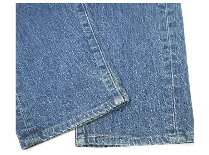 Autre Marque Pantalones de mezclilla Levi's RED 505 STRAIGHT Azul - vista 7