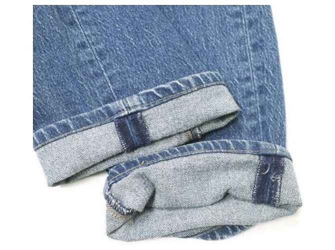 Autre Marque Pantalones de mezclilla Levi's RED 505 STRAIGHT Azul - vista 8