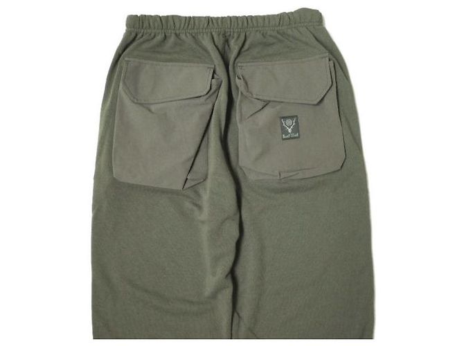 Autre Marque Pantalón de sudor Tenkara Trout South2 West8 de poliéster Gris Gris antracita - vista 4