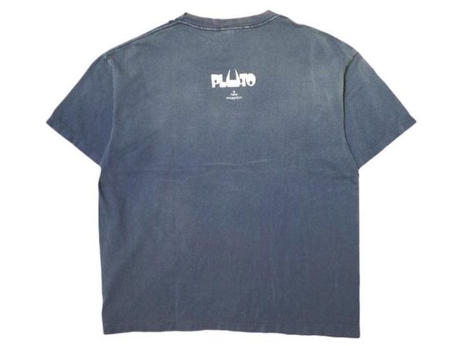 Autre Marque Camiseta de algodón Saint Michael PLUTO PT_SS (Limitada) Azul Azul marino - vista 2