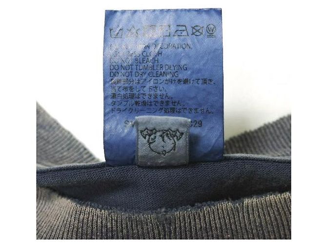 Autre Marque Camiseta de algodón Saint Michael PLUTO PT_SS (Limitada) Azul Azul marino - vista 8
