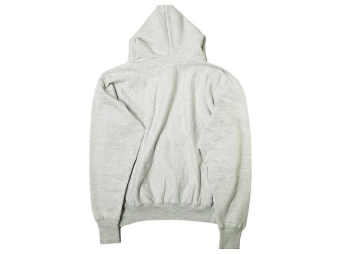Autre Marque HOODIE LOGO Saint Michael - Sudadera de mezcla de algodón Gris - vista 2