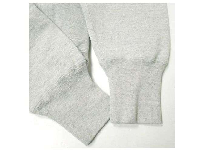 Autre Marque HOODIE LOGO Saint Michael - Sudadera de mezcla de algodón Gris - vista 5