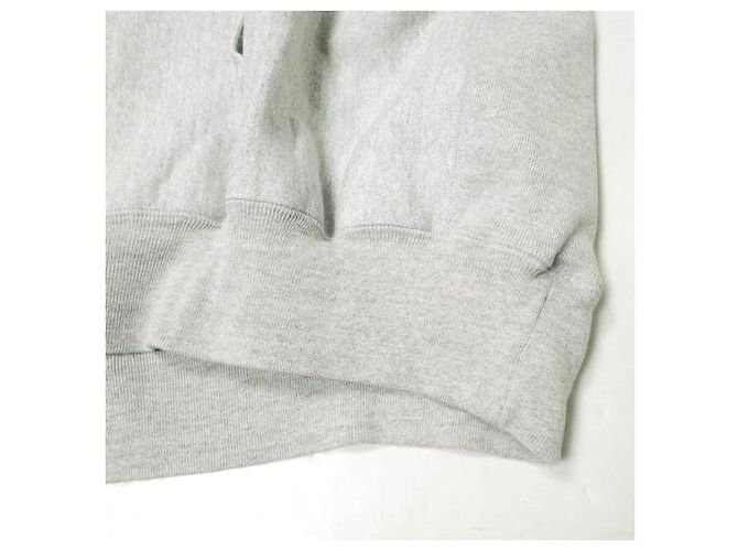 Autre Marque HOODIE LOGO Saint Michael - Sudadera de mezcla de algodón Gris - vista 6