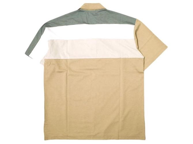Autre Marque Polo in Light Ponte Kolor Beige - vista 2
