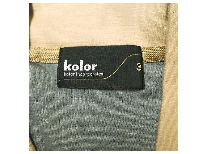 Autre Marque Polo in Light Ponte Kolor Beige - vista 4