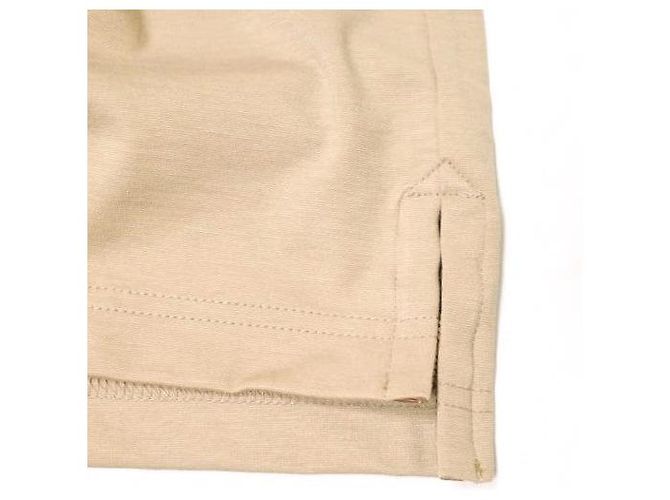 Autre Marque Polo in Light Ponte Kolor Beige - vista 7