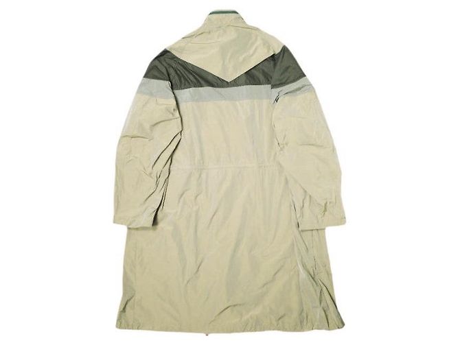 Autre Marque Cappotto in nylon 24SCM-C08118 di kolor Beige - vista 2