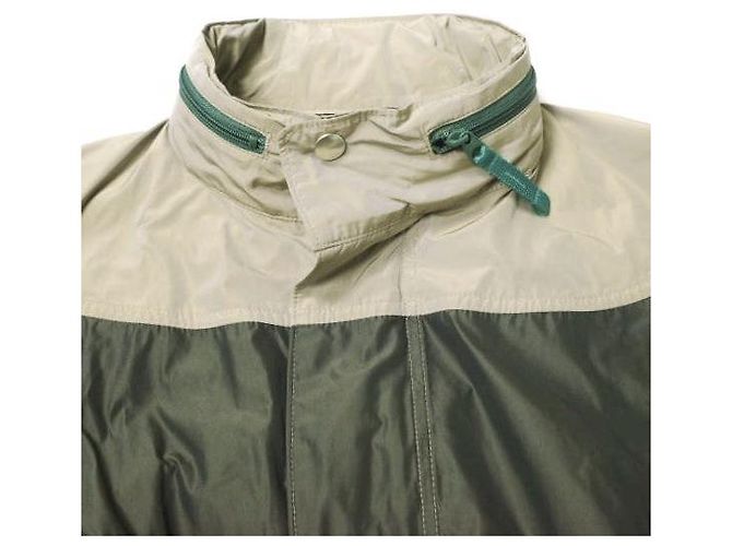 Autre Marque Cappotto in nylon 24SCM-C08118 di kolor Beige - vista 5