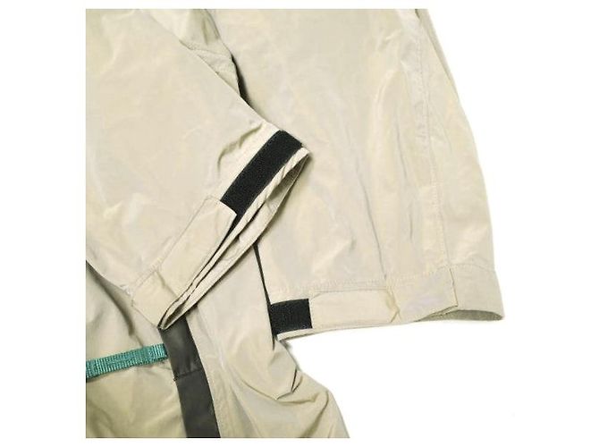 Autre Marque Cappotto in nylon 24SCM-C08118 di kolor Beige - vista 6