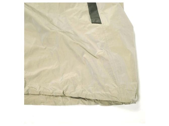 Autre Marque Cappotto in nylon 24SCM-C08118 di kolor Beige - vista 7