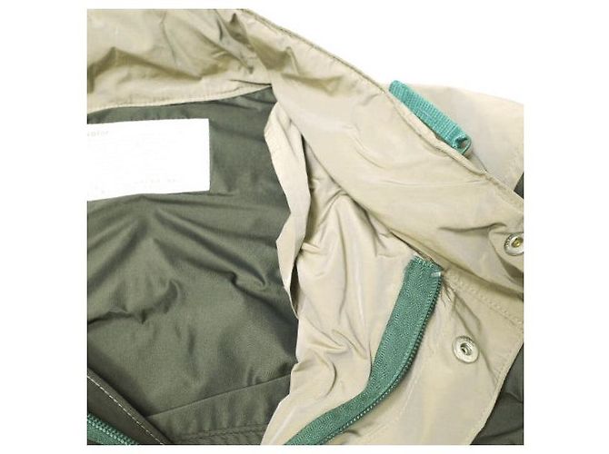 Autre Marque Cappotto in nylon 24SCM-C08118 di kolor Beige - vista 8