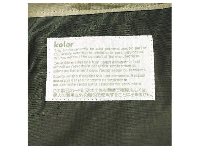 Autre Marque Cappotto in nylon 24SCM-C08118 di kolor Beige - vista 9
