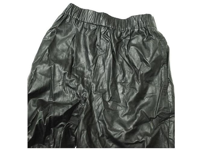 Autre Marque Short de couro sintético H BEAUTY&YOUTH - vista 4