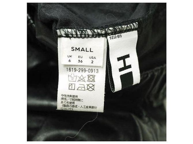 Autre Marque Short de couro sintético H BEAUTY&YOUTH - vista 6