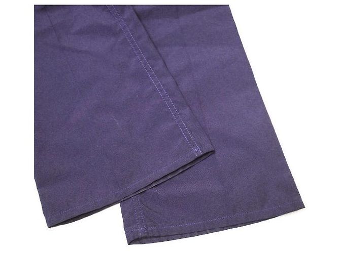 Autre Marque Pantalones de poliéster Sta-Prest INSCRIRE Púrpura - vista 8