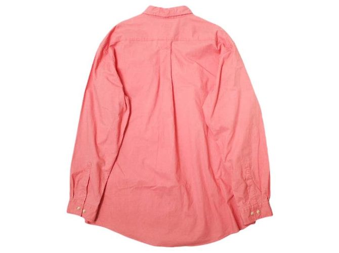 Autre Marque Camisa de algodón de lona lavada al sol para hombres L.L.Bean Rosa - vista 2