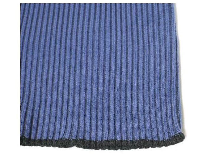 Autre Marque H Beauty&Youth SUÉTER DE LANA RAYÓN DE CUELLO ALTO DE RIB Azul Azul marino - vista 7