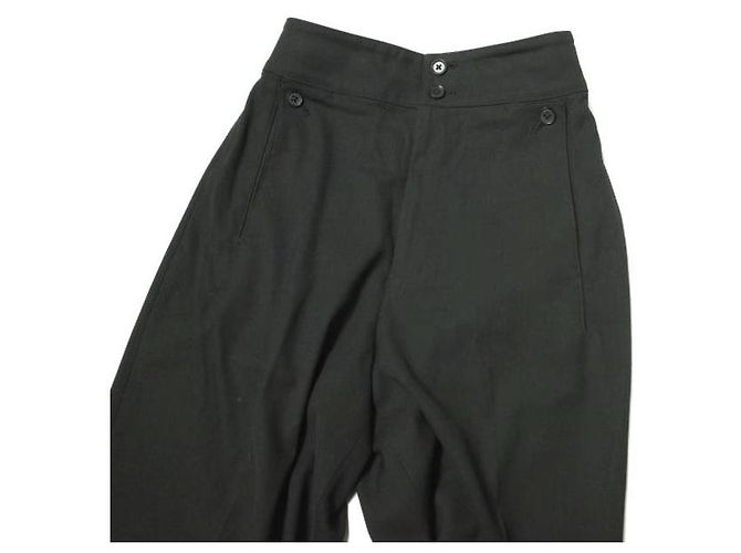 Autre Marque Pantalones Marineros H BEAUTY&YOUTH Negro - vista 5