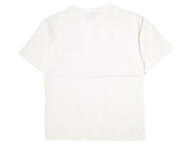 Autre Marque Camiseta de algodón con logo Danke Schon 160 S/S (Limitada) Blanco - vista 2