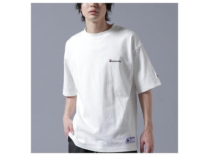 Autre Marque Camiseta de algodón con logo Danke Schon 160 S/S (Limitada) Blanco - vista 3