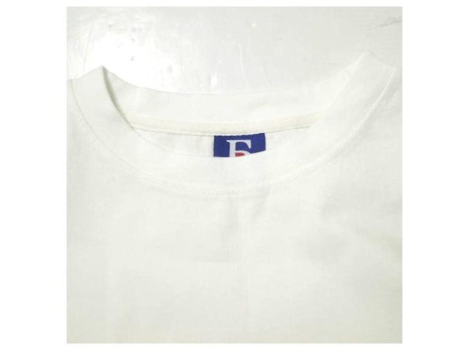 Autre Marque Camiseta de algodón con logo Danke Schon 160 S/S (Limitada) Blanco - vista 5