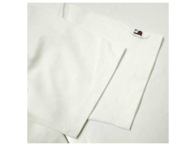 Autre Marque Camiseta de algodón con logo Danke Schon 160 S/S (Limitada) Blanco - vista 6