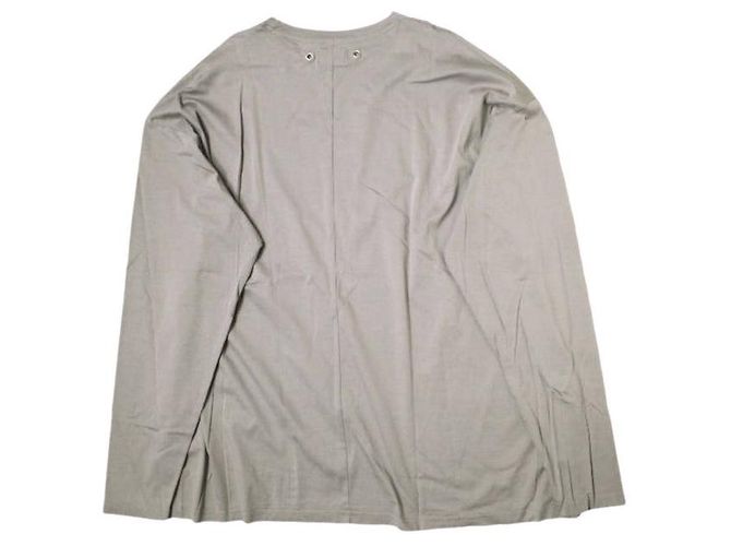 Autre Marque Camiseta de manga larga de algodón Danke Schon CHAIN Gris - vista 2