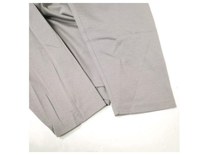Autre Marque Camiseta de manga larga de algodón Danke Schon CHAIN Gris - vista 5