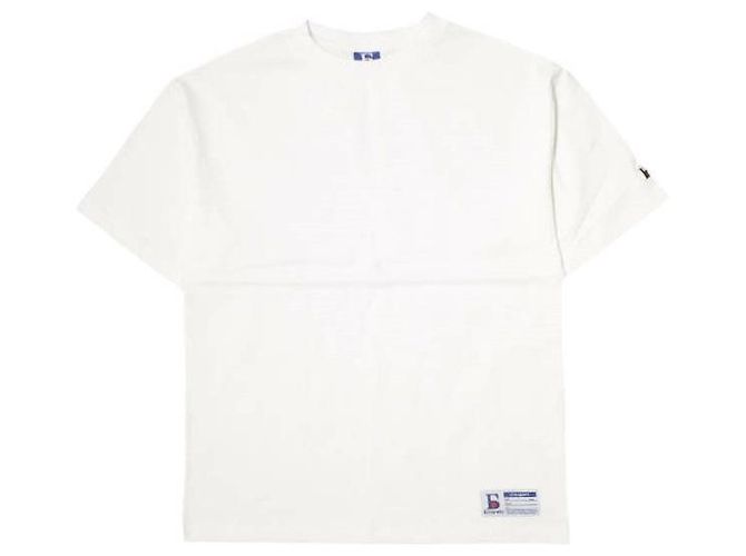 Autre Marque Camiseta de algodón Danke Schon 16OE S/S TEE NOISE Edición Limitada Blanco - vista 2