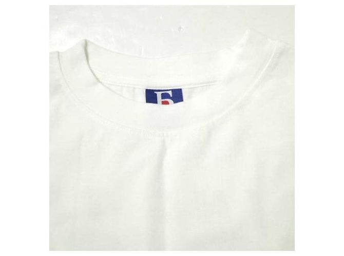 Autre Marque Camiseta de algodón Danke Schon 16OE S/S TEE NOISE Edición Limitada Blanco - vista 4