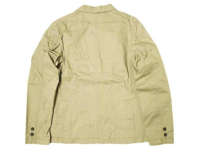 Autre Marque Giacca in cotone Dump3Button BEAMS BOY Beige - vista 2