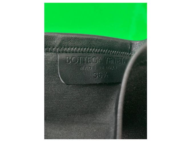 Botas altas Bottega Veneta de piel negra Negro - vista 9