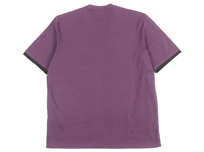 Camiseta de algodão Hermès Roxo - vista 3