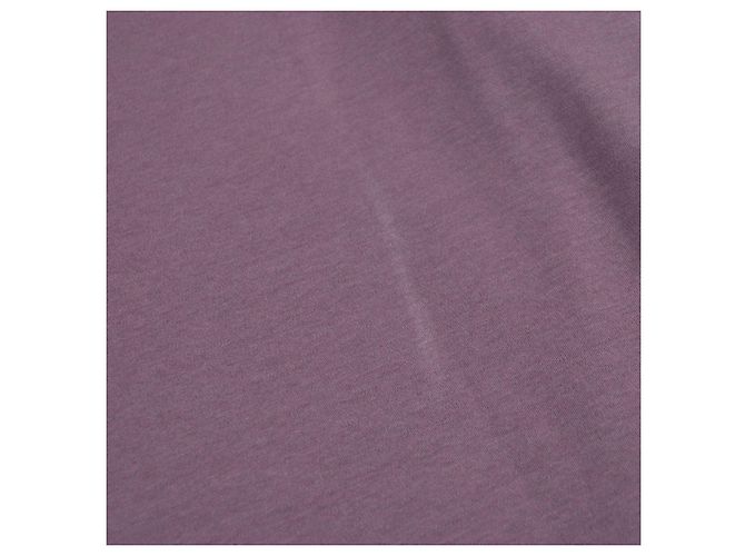 Camiseta de algodão Hermès Roxo - vista 8