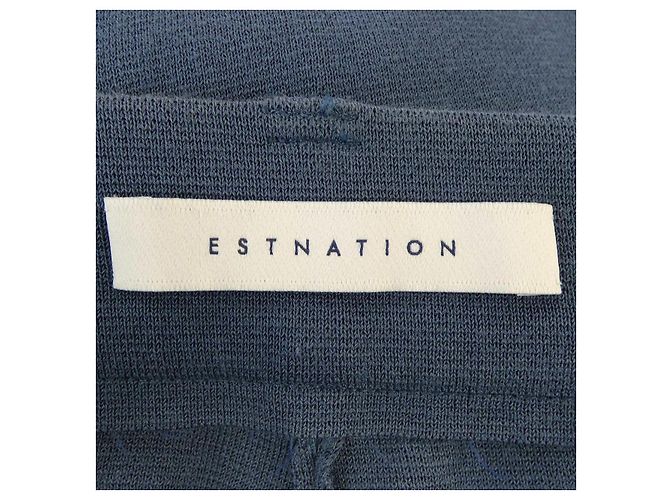 Autre Marque Estnation Hose Blau - Ansicht 4