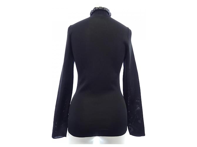 Hermès Top de punto Hermes Negro - vista 2