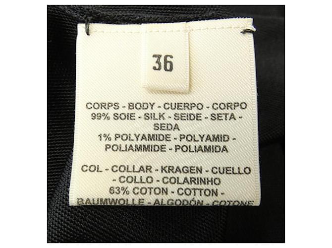 Hermès Top de punto Hermes Negro - vista 3
