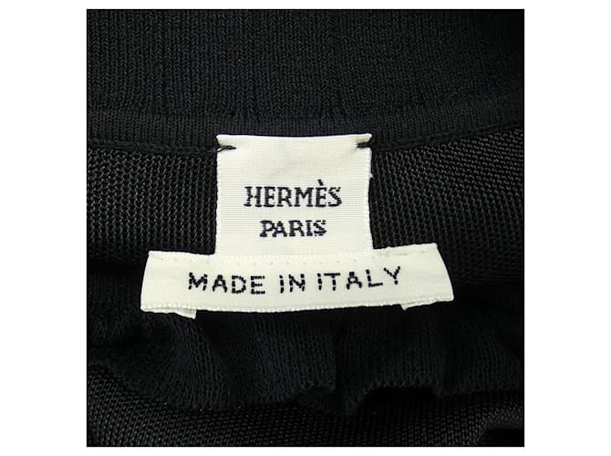 Hermès Top de punto Hermes Negro - vista 5