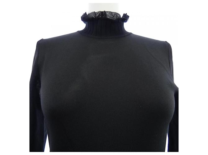 Hermès Top de punto Hermes Negro - vista 6