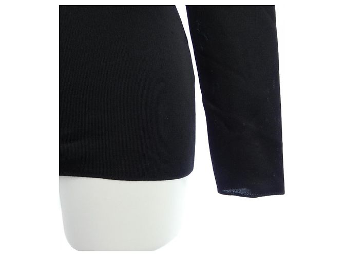 Hermès Top de punto Hermes Negro - vista 7