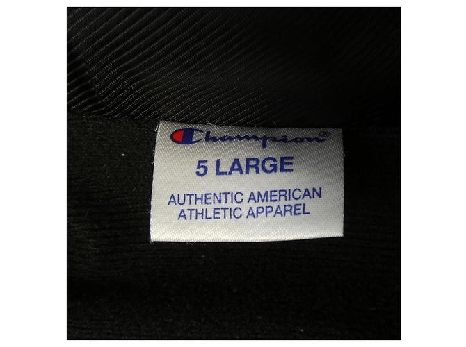 Autre Marque Chaqueta Champion Negro - vista 4